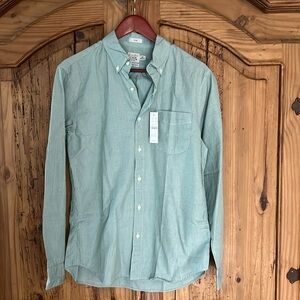 J Crew men’s Oxford shirt
